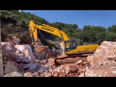 ZG480 excavadora video1