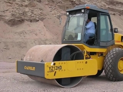 Compactor de rodillos mini vibratorios GYD102J Hidráulico de 10 toneladas para la construcción de carreteras gubernamentales