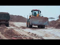 Changlin ZL40H Cargador de ruedas delantero cubo de 2.4 Cbm con motor Cummins