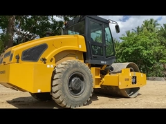 GYD122J Compactor de rodillos vibratorios de construcción hidráulico de 12 toneladas con motor Cummins