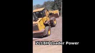Cargador de ruedas ZL18H