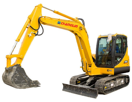 quality ZG065S Equipo de mini excavadora de bajo consumo de energía con espacio de conducción cómodo factory