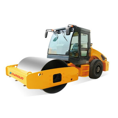 Sinomach Changlin YZ8 rodillo de compactación vibratorio de 8 toneladas Diámetro del tambor 1200 mm
