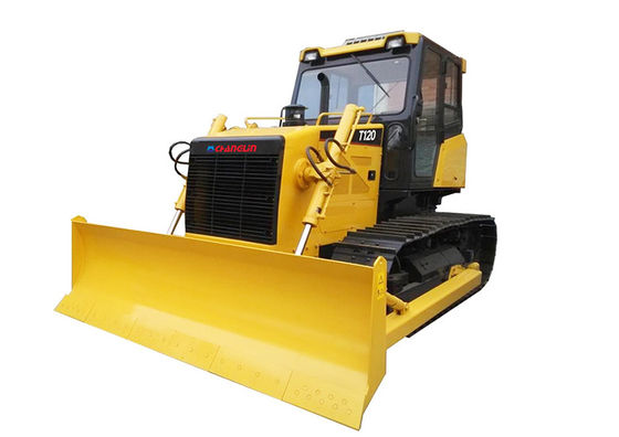 Changlin GT120 Maquinaria de excavadora de rastreo Fácil operación con diseño de cabina ergonómica