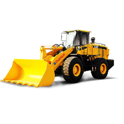 quality Cargador de ruedas de tractor 5 toneladas Cargador frontal ZL50Z 162KW 5T 3.1M3 Con motor diésel Shangchai factory