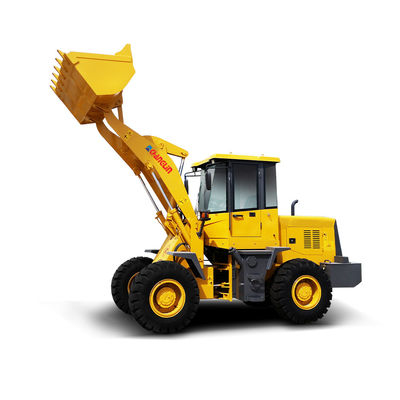 Cargador de ruedas de cubo ZL18H 65KW 2T 1M3 con motor diesel YUNNEI