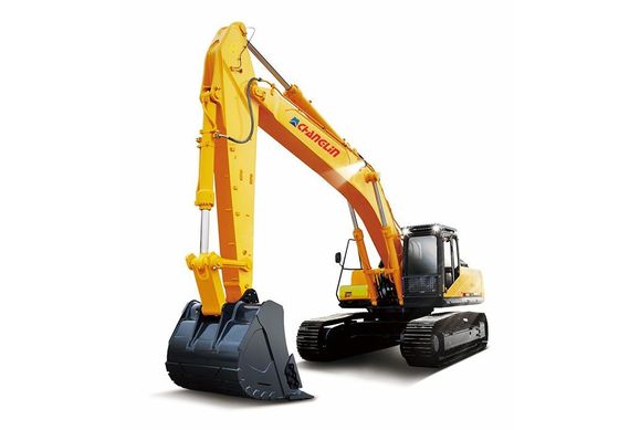 Excavadora hidráulica Changlin Crawler ZG520 Equipo de mini excavadora compacto
