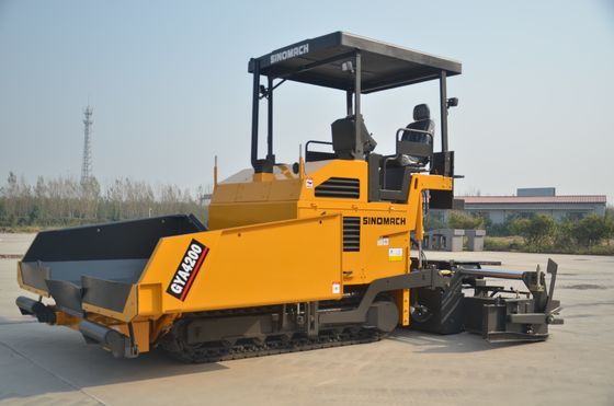 CHANGLIN 6m Pavimentador de asfalto GYA4200 Equipo de pavimentación de cemento y concreto
