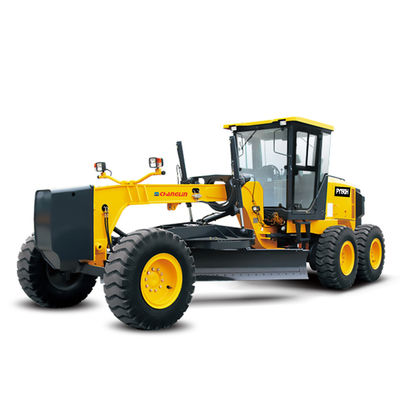 Grader Balde 14 pies / 12 pies Changlin PY190H máquina de clasificación de carreteras sistema de freno hidráulico