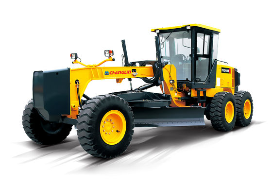 quality Changlin PY240H máquina de clasificación de carreteras de 240 hp sistema de frenos hidráulico con Komatsu técnica factory