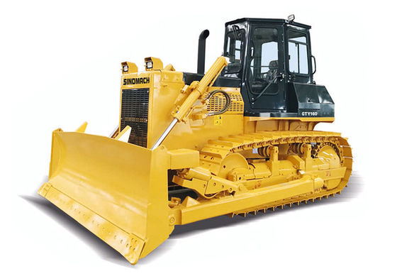GTY220 Excavadora arrastradora Equipo de construcción de 23.5 toneladas para empujar / excavar