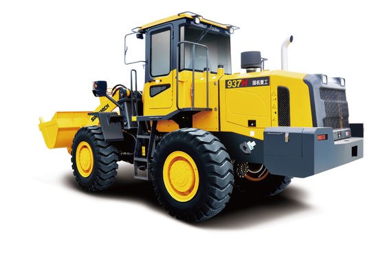 Changlin ZL30H 3 toneladas de carga de ruedas cubo de 1.7cbm a 2.3cbm carga nominal 3000kg