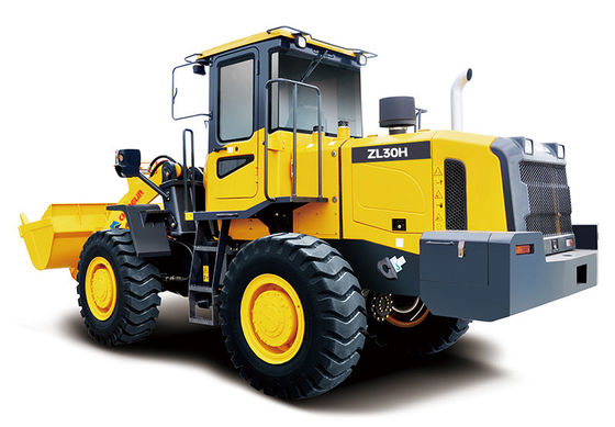 ZL30H Cargador de ruedas Changlin Operación de seguridad Tractor de carga frontal compacto