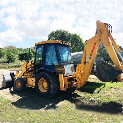 Excavadora de carga de retroexcavadora WZ30-25 1M3 82KW 1,7 toneladas con motor diésel Cummins