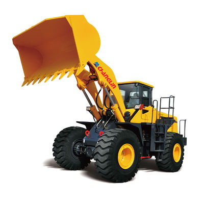 Changlin ZL80H Cargador de ruedas delanteras 75000kg con motor Cummins