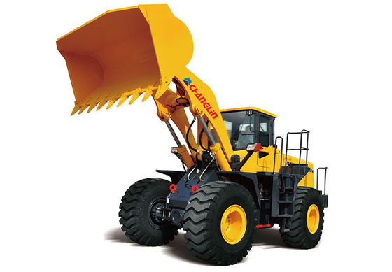 ZL80H Equipo de carga de extremo delantero universal operación confiable con motor Cummins original