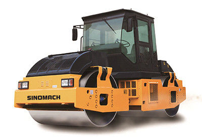 GYD122J Compactor de rodillos vibratorios de construcción hidráulico de 12 toneladas con motor Cummins