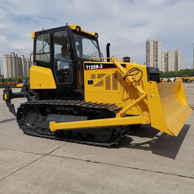 T120N-3 Bulldozer de 10 toneladas Potencia del motor 81 kW 2300 r/min