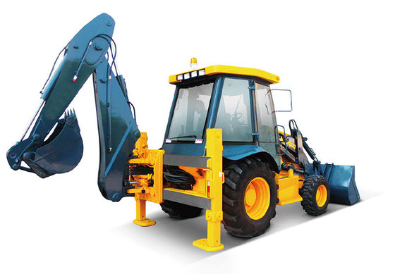 Mini tractor de retroexcavadora cargador WZC20 cubo 1.0M3 excavador cubo 0.3M3