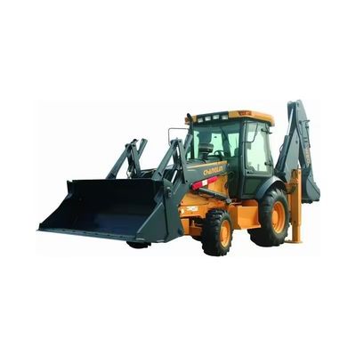Sinomach Changlin Mini Excavadora de retroexcavadora WZC20 Cubo 1.0M3 Excavadora cubo 0.3 M3