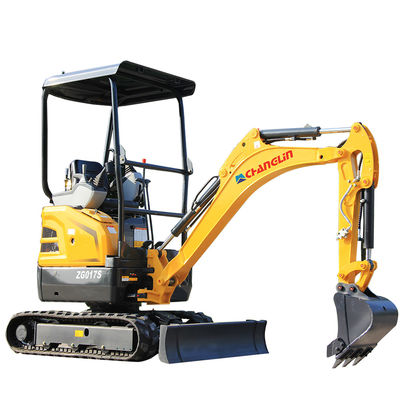 ZG017S Mini Excavadora Yanmar Diseño ergonómico con espacio de conducción espacioso